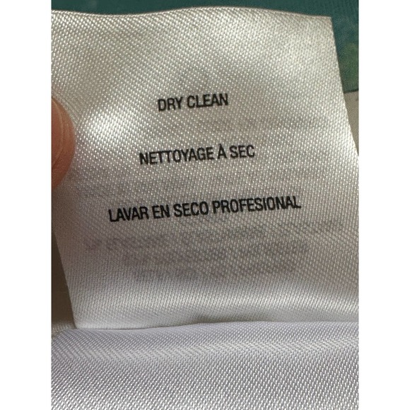 T Tahari Blue Green Black Pencil Skirt From Bloomingdale's sz 4 NWT orig. $98 - Picture 7 of 10